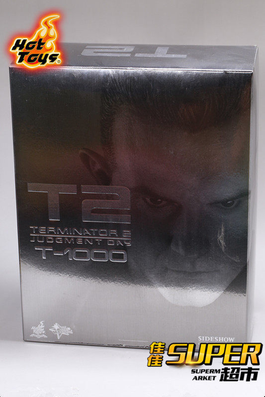 HT HotToys 1/6 MMS129 Terminator 2 T2 T1000 Liquid Metal Robot Action Figure