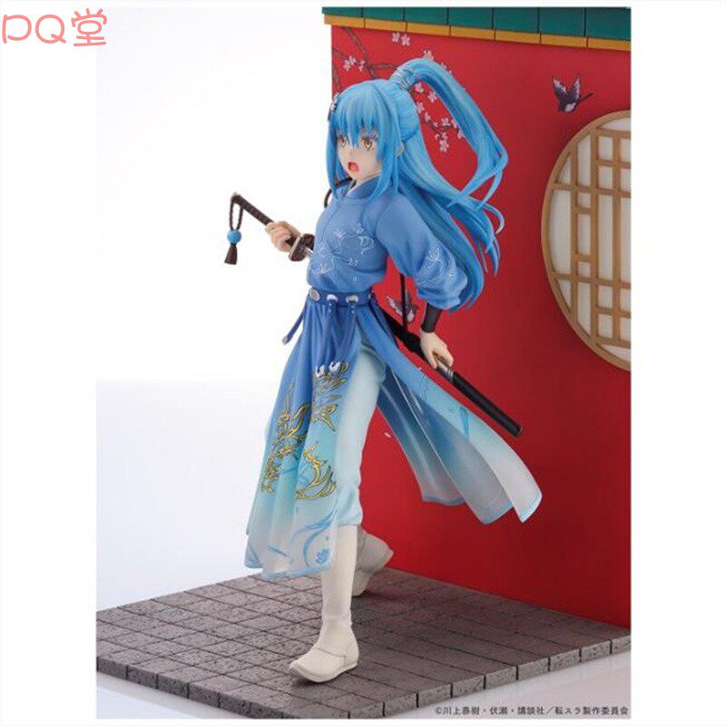 OF, I got reincarnated as a slime - Milim Rimuru Hanfu-style figure