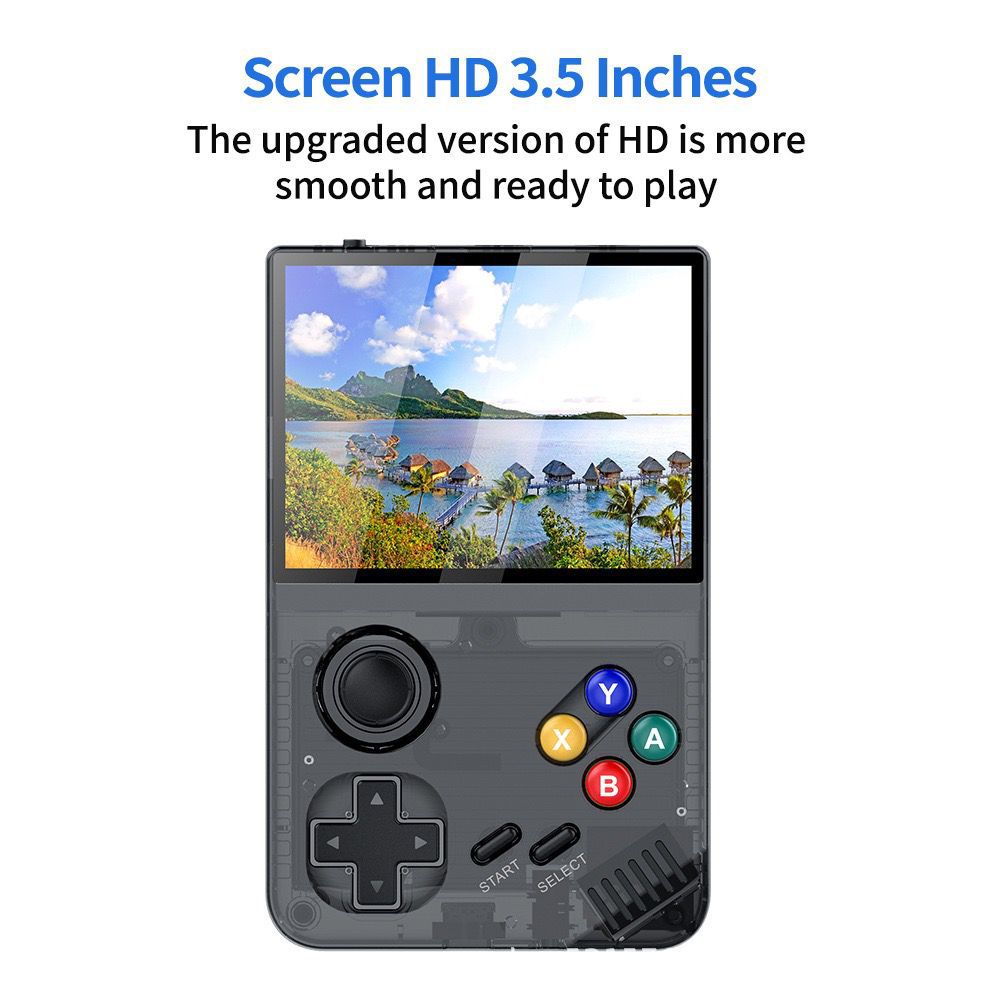 Handheld game console retro HD 64G Can connect to TV 3D Arcade 4K