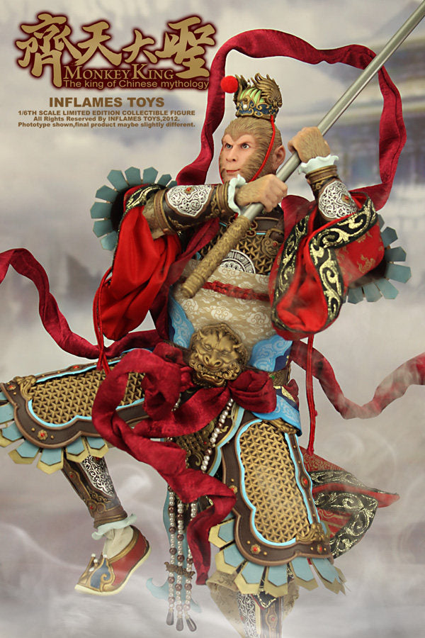 INFLAMES Monkey Factory Monkey King 1.0 Scale Monkey King (1/6 scale) figures