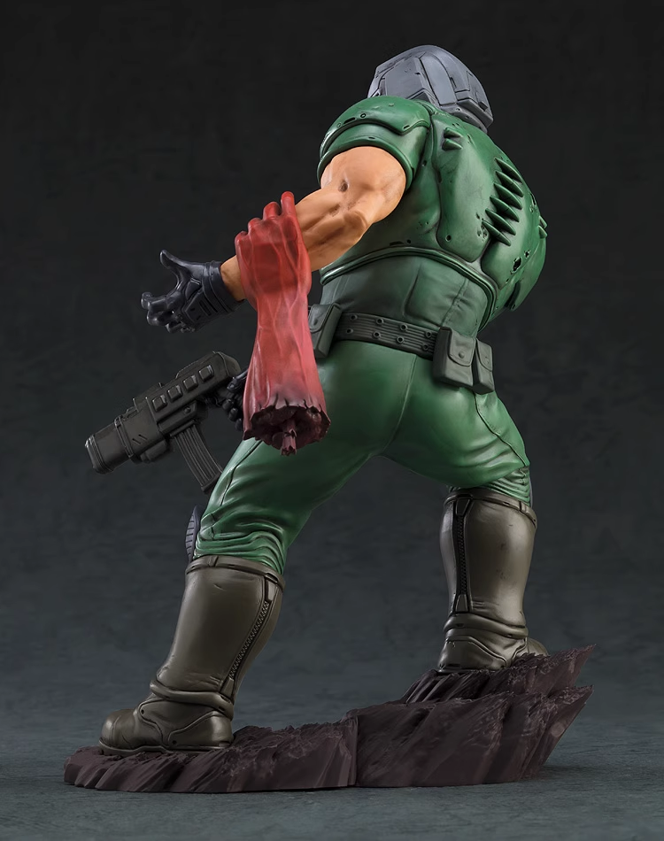GSC POP UP PARADE SP: Doom Marine Action Figure