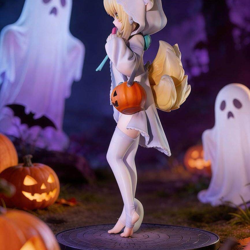 Halloween Lily of the Valley Beautiful Girl Anime Figure