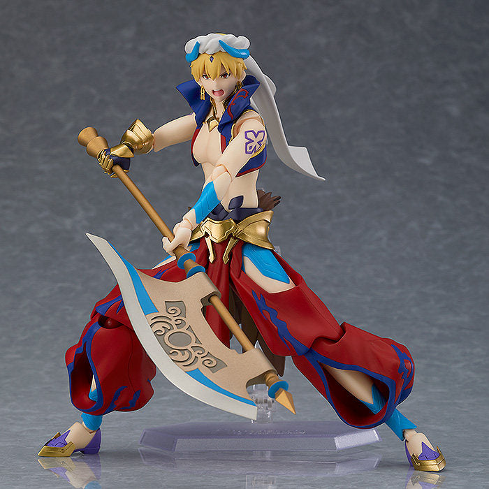 MAX FACTORY figma 468: FGO Babylonia — Gilgamesh (Articulated Action Figure)