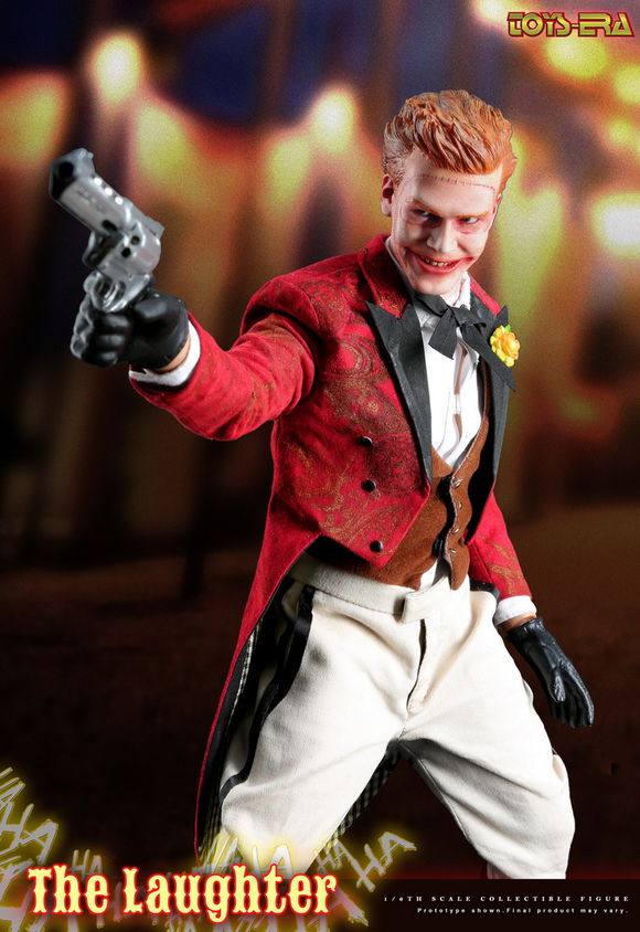 Toys Era Joker 1/6 movable eyes Gotham Laughter Magician Jerome 1.0 first edition movable figure