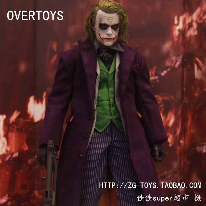 OVERTOYS 1/6 Hair Transplantation Clown THE JOKER Non-HT Hidden VIP Version Action Figure