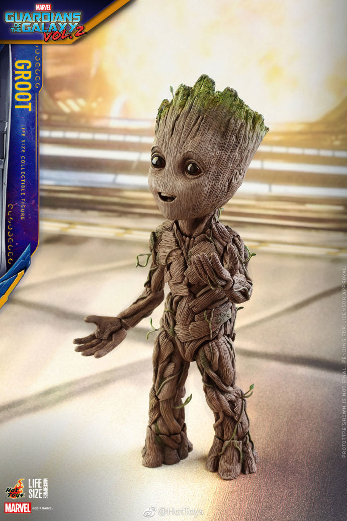 HT 1/1 Guardians of the Galaxy ② Tree Man Groot LMS-004 Action Figure