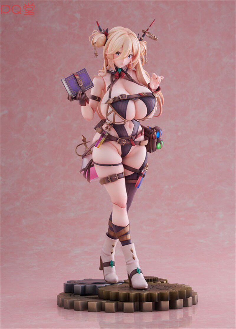 NOCTURNAS Adventure Girls Association Automata Bamiru Original Painting Can Figure
