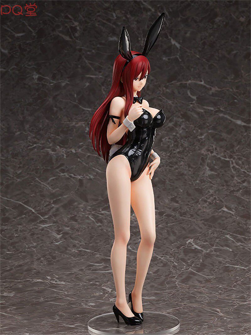 FREEing B-style: Fairy Tail — Erza Scarlet (Bare Leg) Bunny Girl