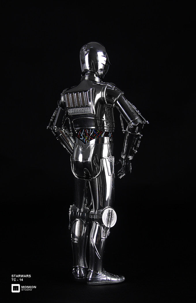 Medicom SS STAR RAH WARS Star Wars TC-14 Droid Figures