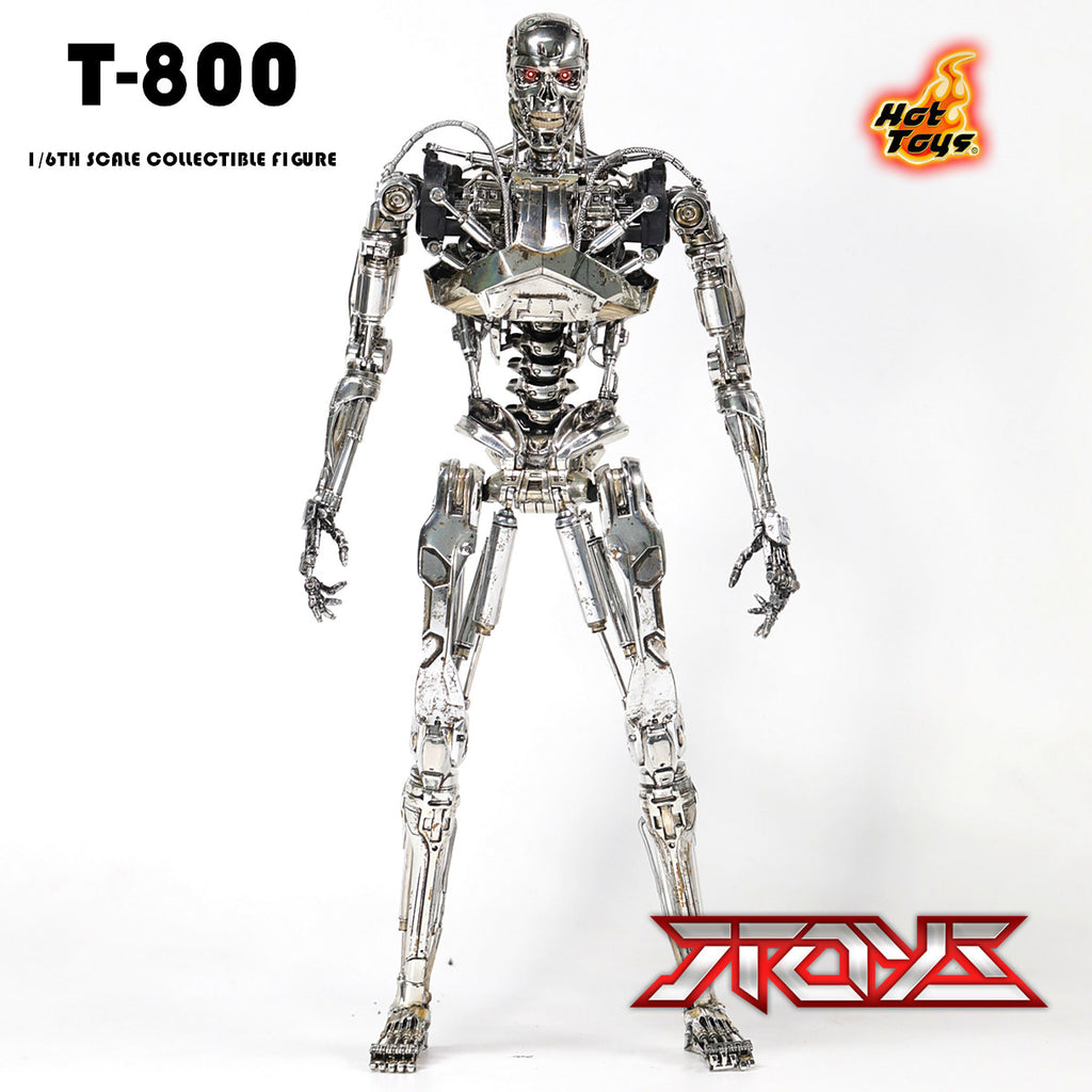 Hottoys HT 1/6 MMS352 Terminator Genesis T800 Skeleton Plastic Plating Action Figure