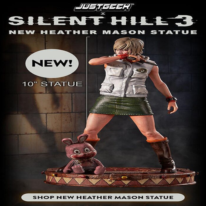 NUMSKULL Silent Hill: Heather Figure / Statue