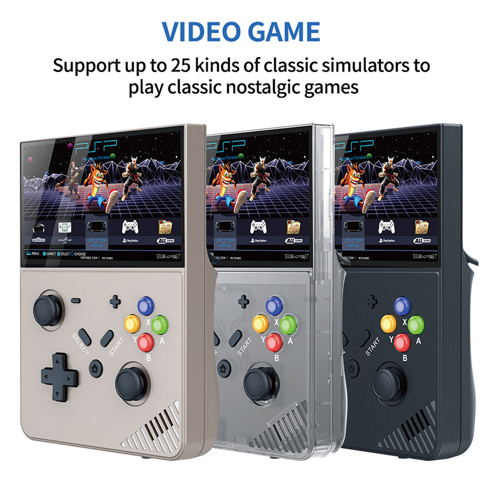 R43 PRO Handheld game console retro HD 64G supports psp/ps1