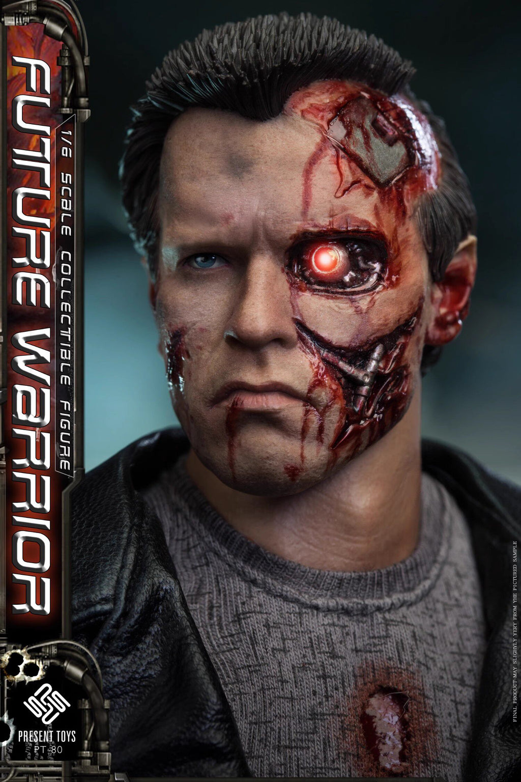 PRESENT TOYS  (PT-sp80) 1/6 Scale "Future Soldier" Collectible Action Figure