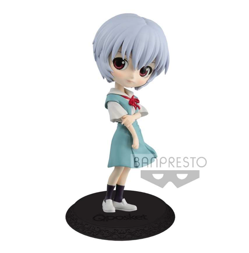 Q Posket Evangelion EVA Rei Ayanami Prize Figure