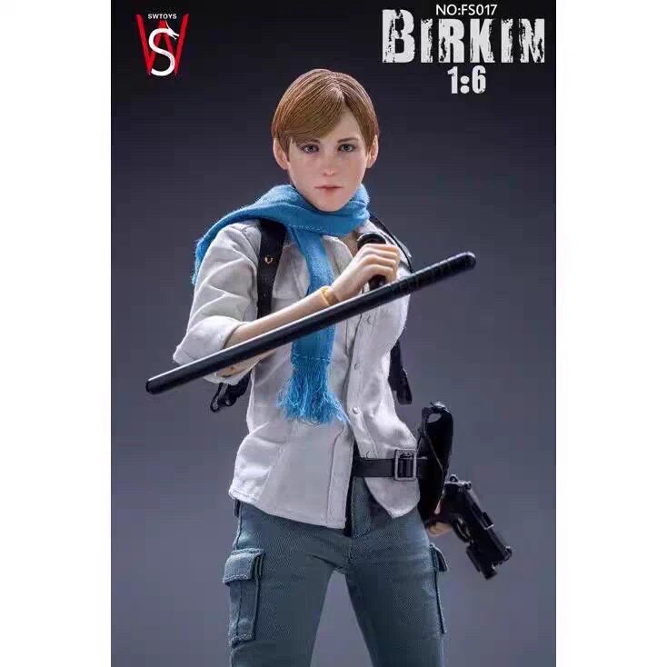 SWtoys FS017 Resident Evil 6 Sherry Birkin 1/6 action figure