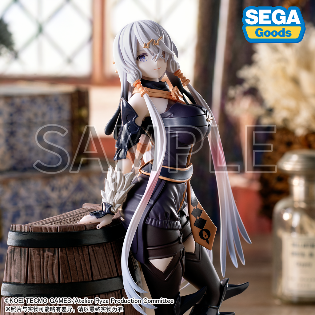 2pcs Sega Luminasta Atelier Ryza: Ryza and Lila figures