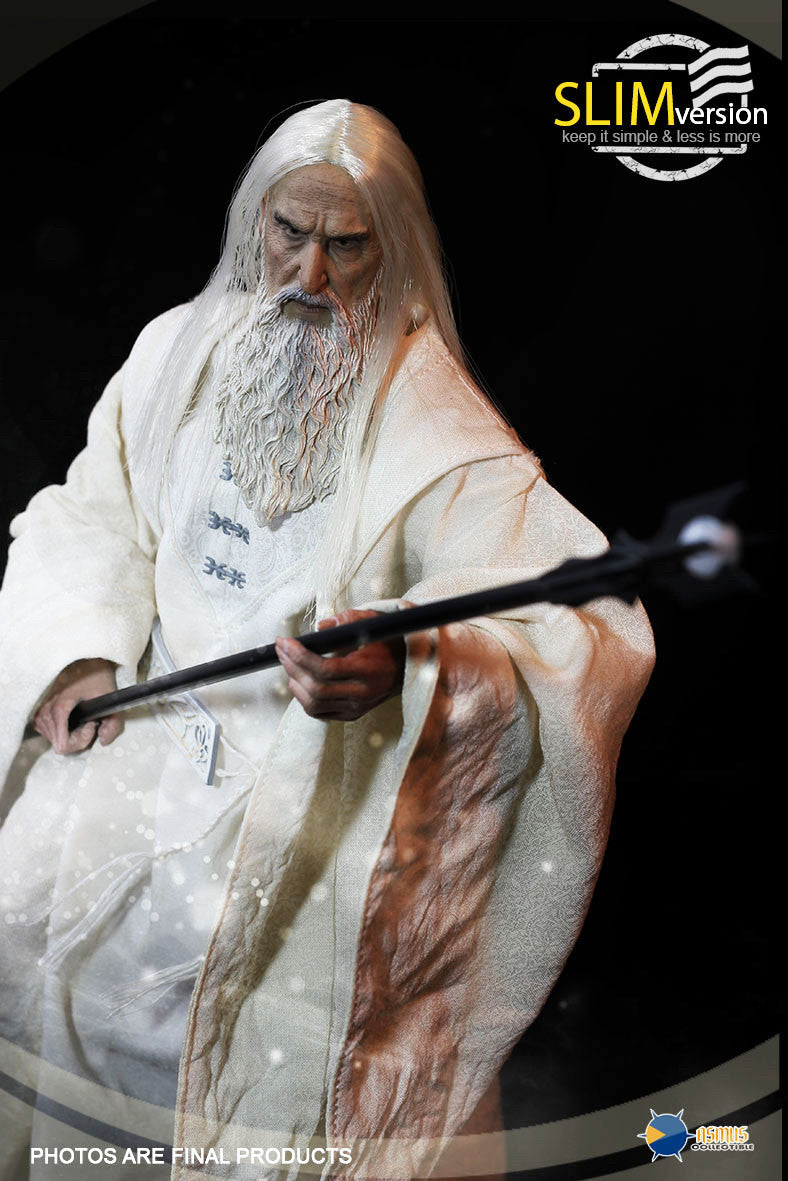 Asmus Toys Lord of the Rings Lord of the Rings White Robe Wizard Saruman Saruman 1/6 movable figure