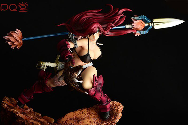 ORCATOYS: Fairy Tail — Erza Scarlet (The Knight)