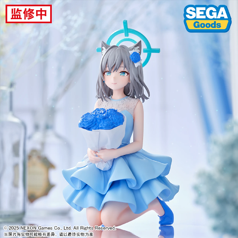 Sega Yumemirize Blue Archive Shiroko Sunaokami Prize Figure