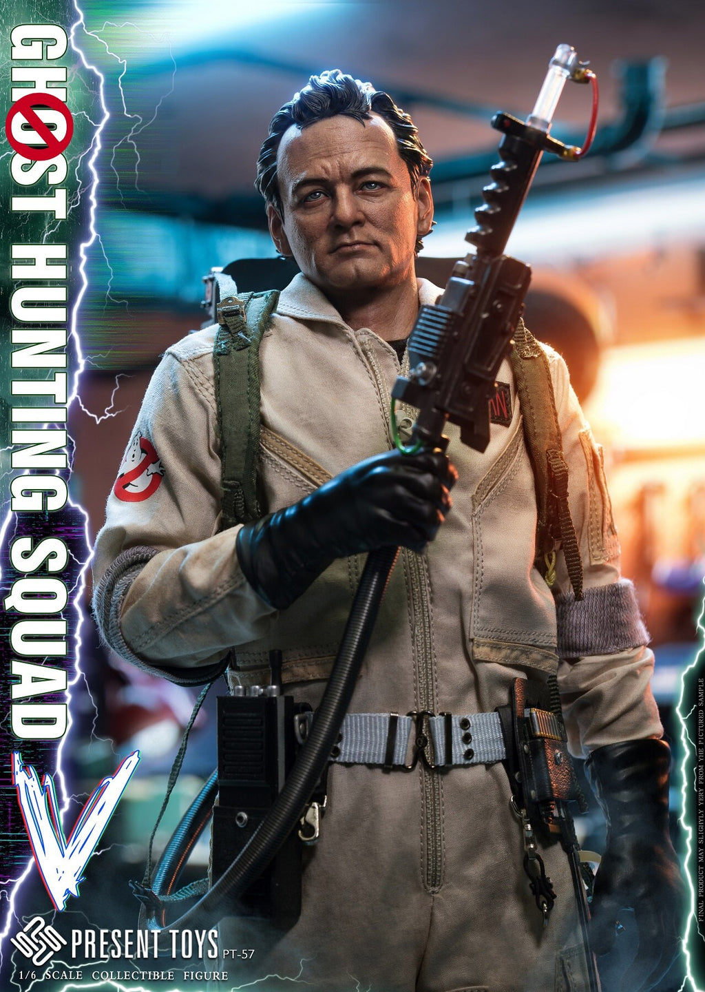 PRESENT TOYS PT-sp57/58 1/6 Ghost Squad: The Expendables — Agent V & Agent Z