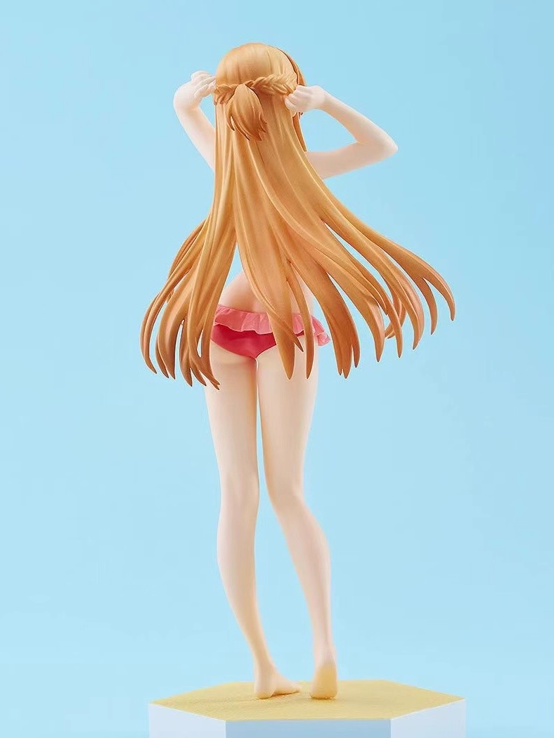 GSC POP UP PARADE BEACH QUEENS: Sword Art Online — Asuna Figure