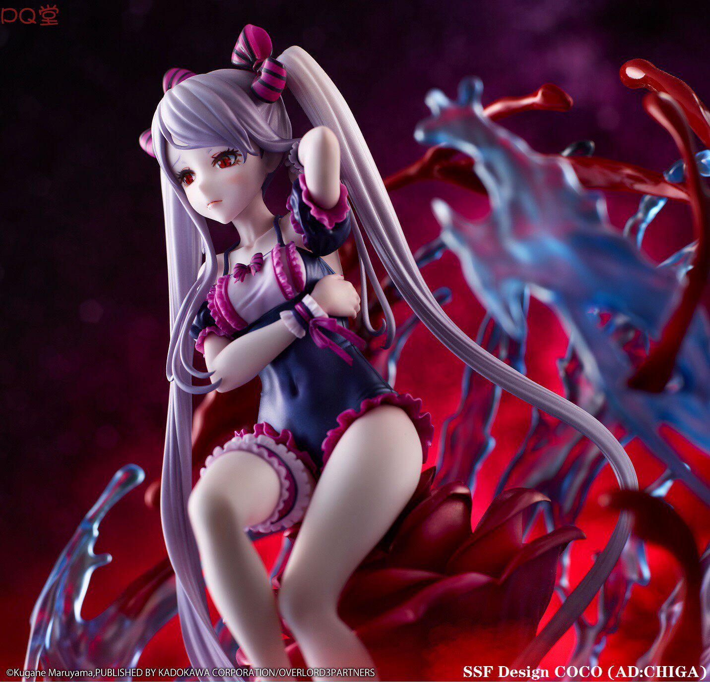SSF eStream OVERLORD: Shalltear Bloodfallen — Swimsuit Ver.