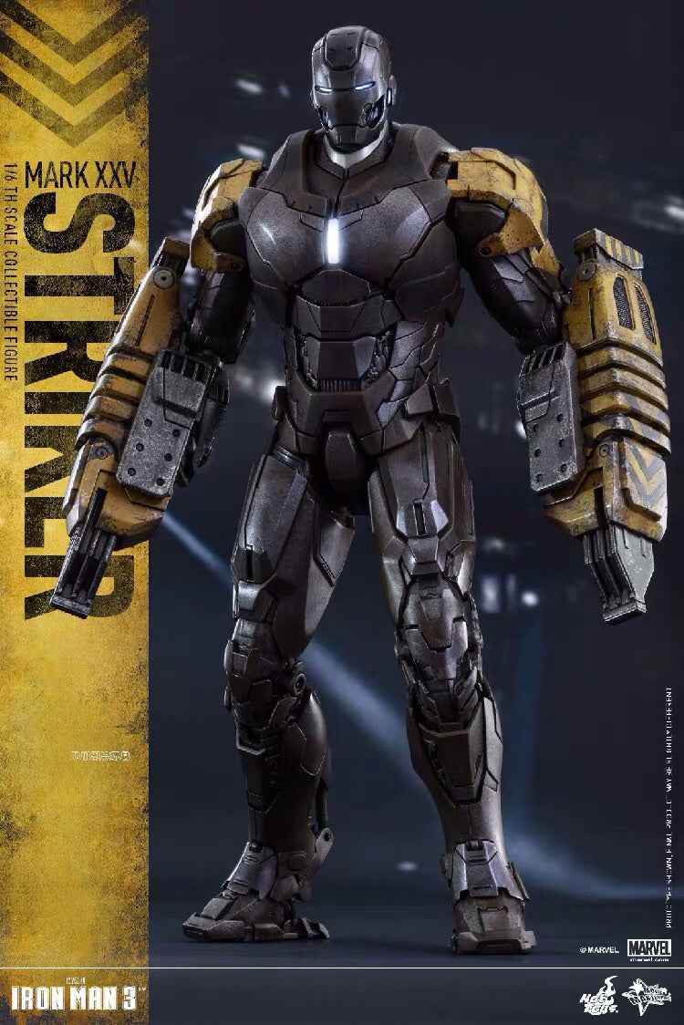 HotToys 1/4 Avengers 18-inch high 55cm Iron Man large MK43 QS005 action figure