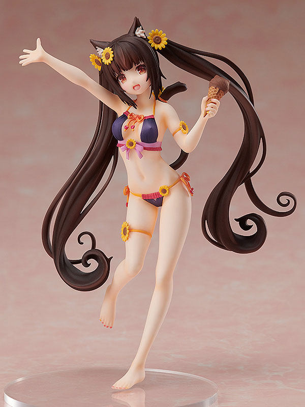 FREEing 1/12 Scale: Nekopara — Vanilla / Chocola (Swimsuit Ver.) Licensed Version