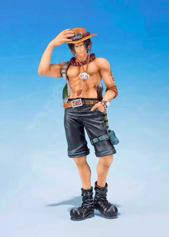 Japanese Edition: Bandai — One Piece Figuarts ZERO — Portgas D. Ace (Fire Fist) — 5th Anniversary Commemorative Edition Figure