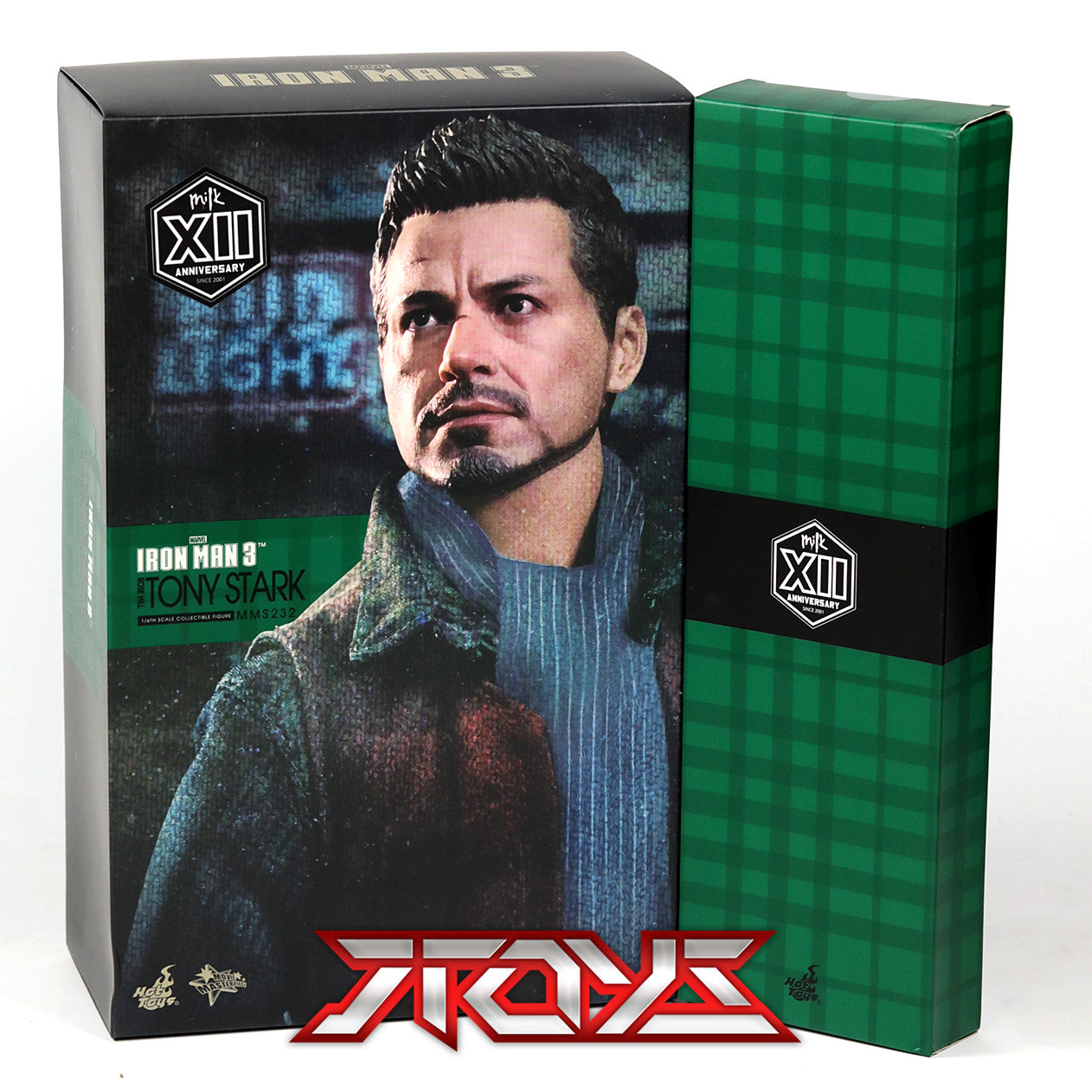 HotToys HT 1/6 Iron Man 3 Tony Stark Rose Hill Limited Edition MMS232 100 action figures