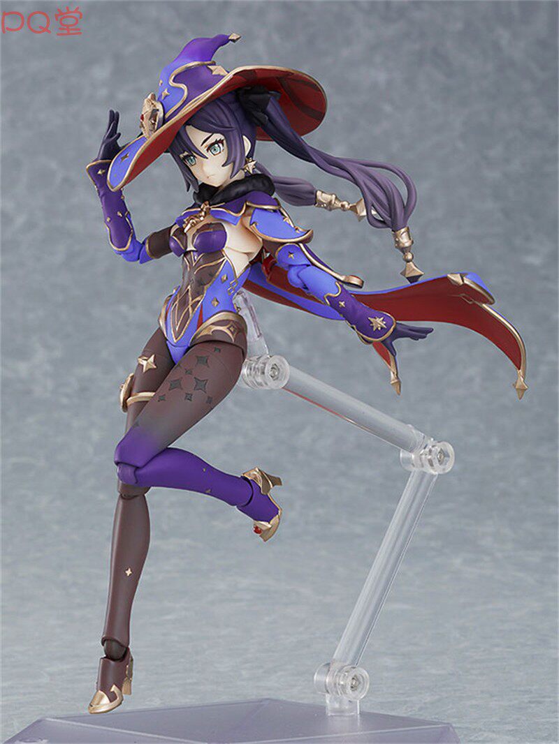 Max Factory figma Genshin Impact: Mona - Omen of the Astrologer (Japan Edition)