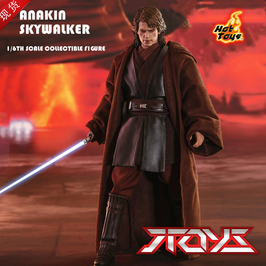 HT MMS486 1/6 Anakin 2018 Enchanted Version Obi-Wan Anakin Action Figure