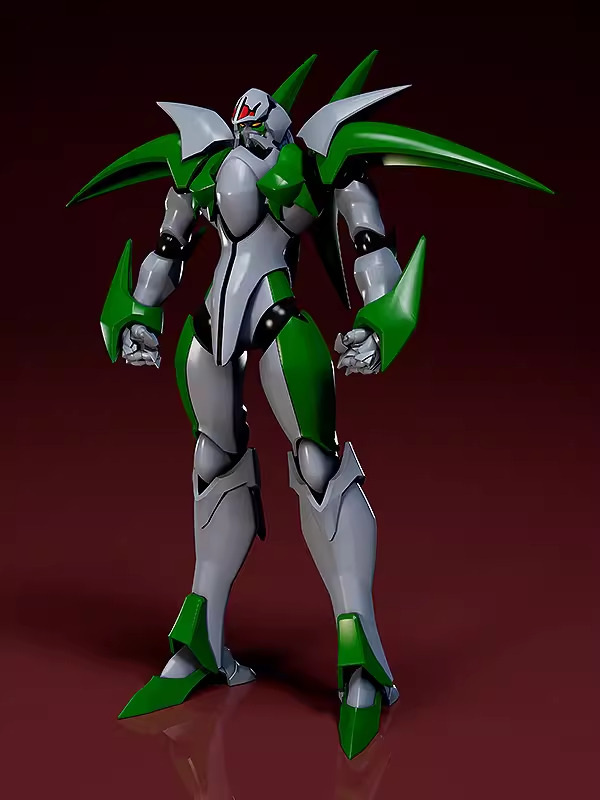 GSC MODEROID: *Battle Ikusa* — Ikusa Robot Assembly Model Kit
