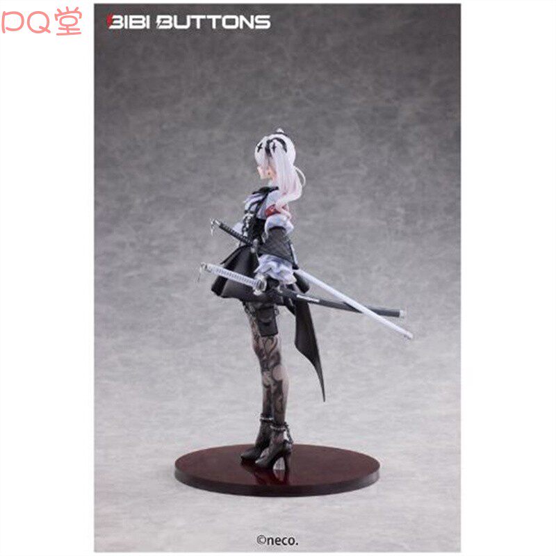 Bibi Buttons — *Fuhana Shinryouiki* (Liu Hana) — Bonus DX Edition — Original Art by neco — 1/7 Scale Figure