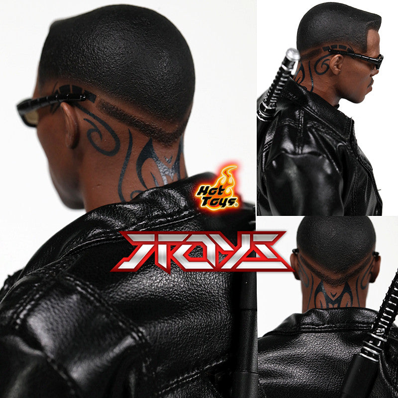 HT HotToys 1/6 MMS113 Ghost Assassin Blade 2 Zombie Assassin Blade Action Figure