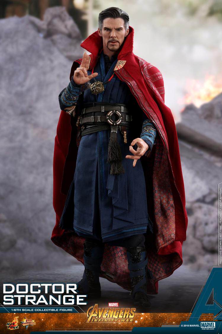 HOTTOYS HT MMS484 1/6 Avengers 3 Doctor Strange 2.0 Action Figure