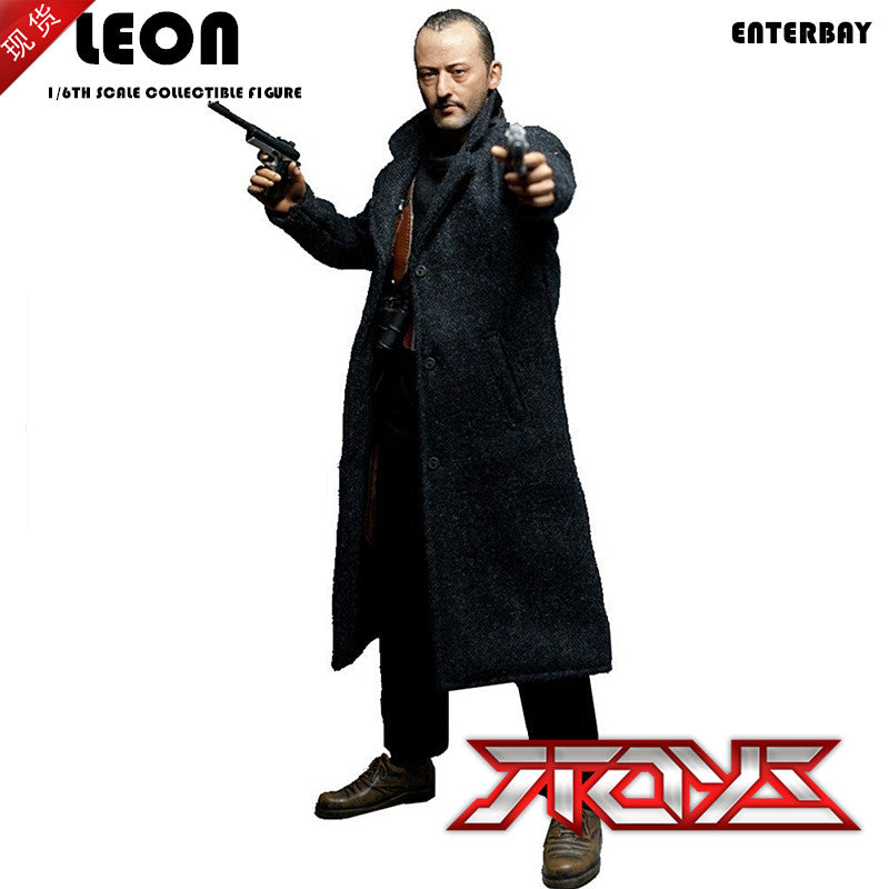 ENTERBAY This killer is not too cold leon Léon Jean Reno 1/6 action figure