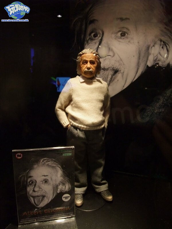 HOW2WORK 1/6 Albert Einstein 1.0 model figure