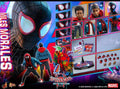 HT MMS567 Spider-Man Across the Parallel Universe Black Miles Action Figure