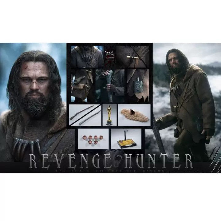 DJ-CUSTOM EX-003 1/6 Revenge Hunter DiCaprio action figure
