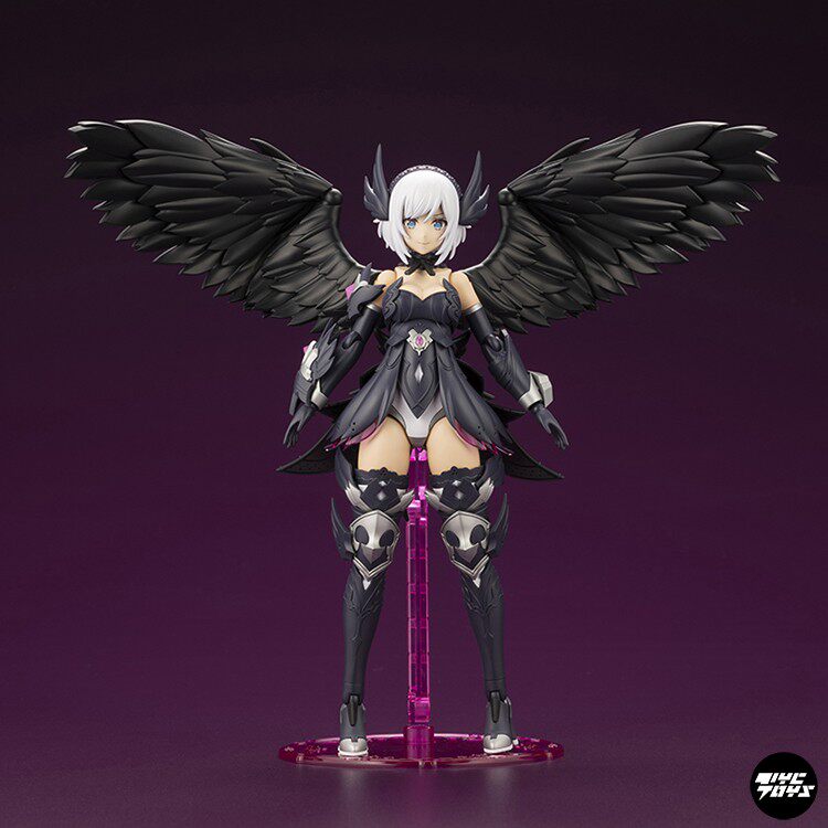 Kotobukiya Arcanadea: Black Angel Lumitea (AR010) Model Kit