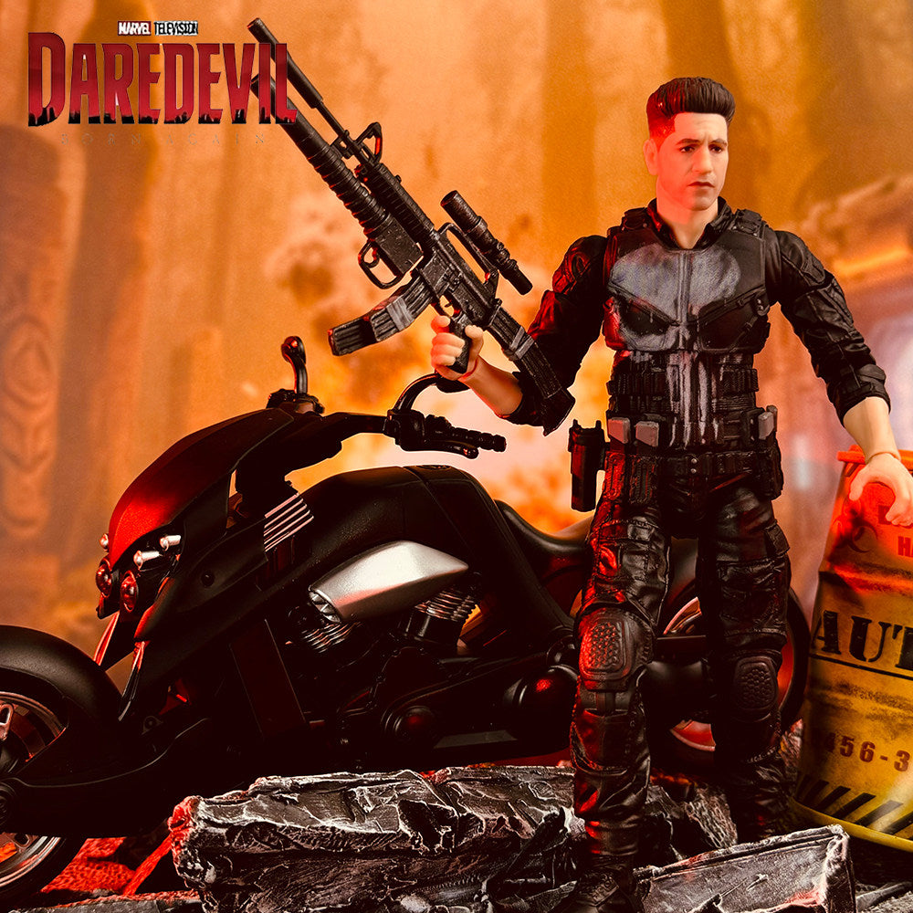 Marvel Legends Series: The Punisher — Highly Articulated Action Figure