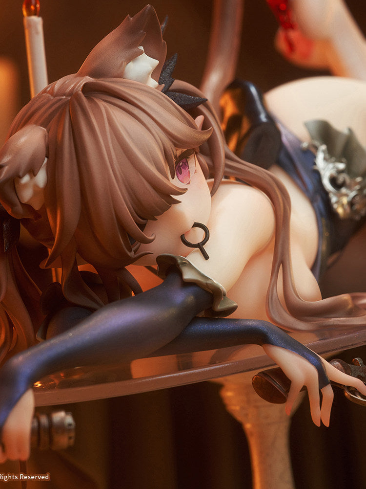 "Shadow Cat Nico Niko" sexy Official Bishoujo Figure Model