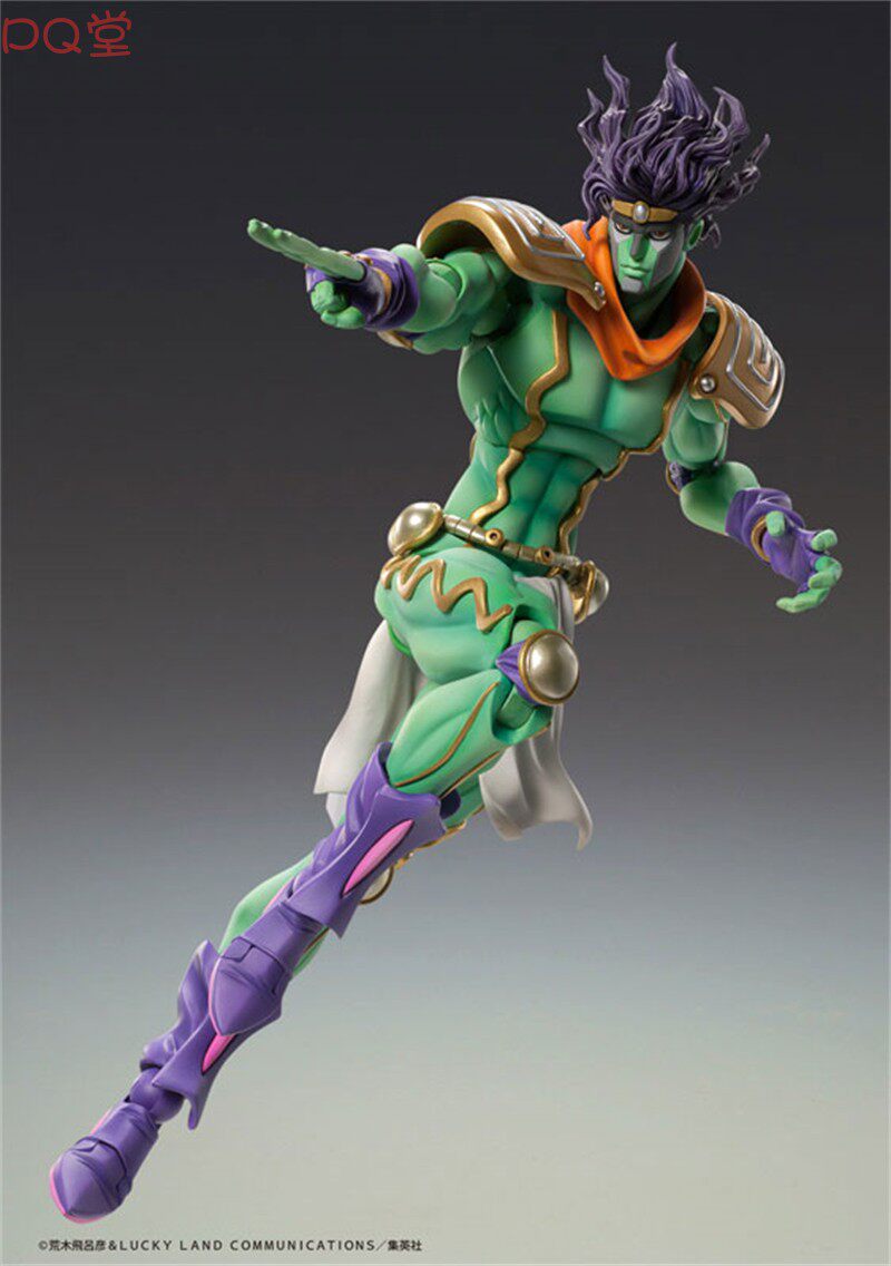 Medicos Super Action Statue BIG: JoJo's Bizarre Adventure — Stardust Crusaders — Star Platinum