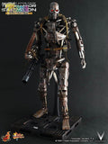 HT HOTTOYS 1/6 T600 T800 Skeleton Illuminated Arnold Terminator