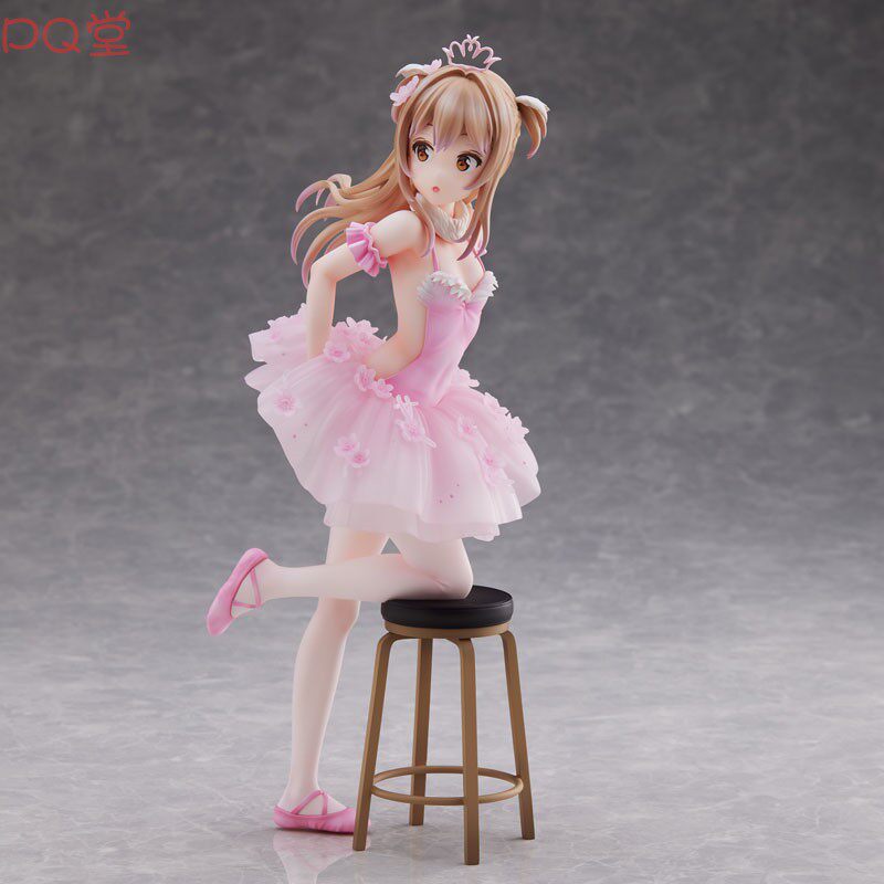 UnionCreative  Flamingo Ballet Troupe Brown-Haired Junior Girl Figure