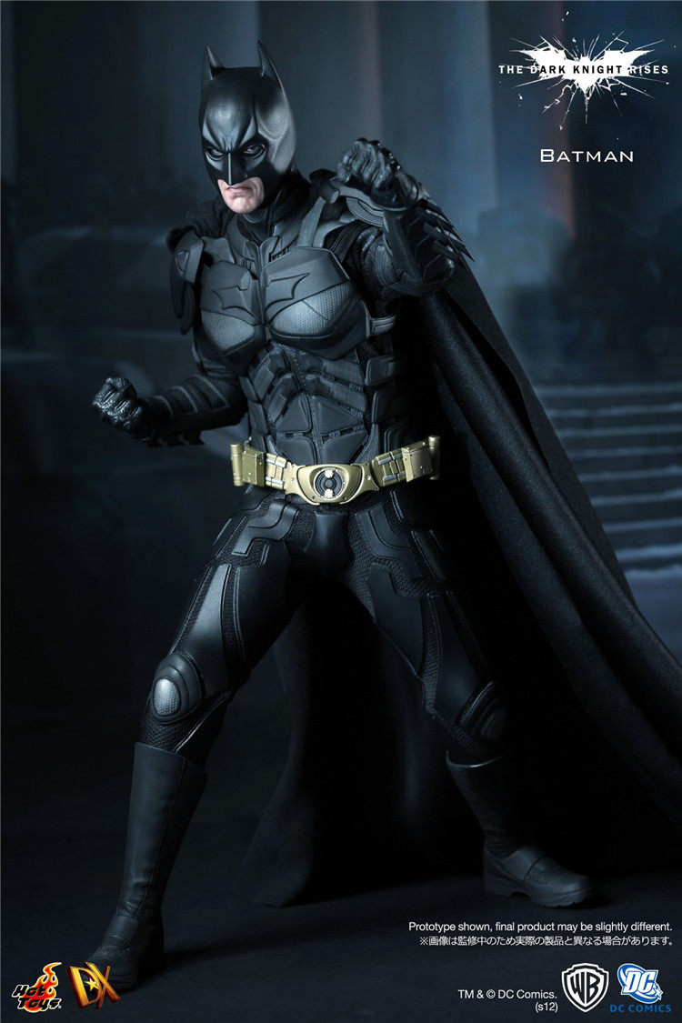HotToys HT 1/6 DX12 Batman The Dark Knight Rises Batman Wayne  action figures
