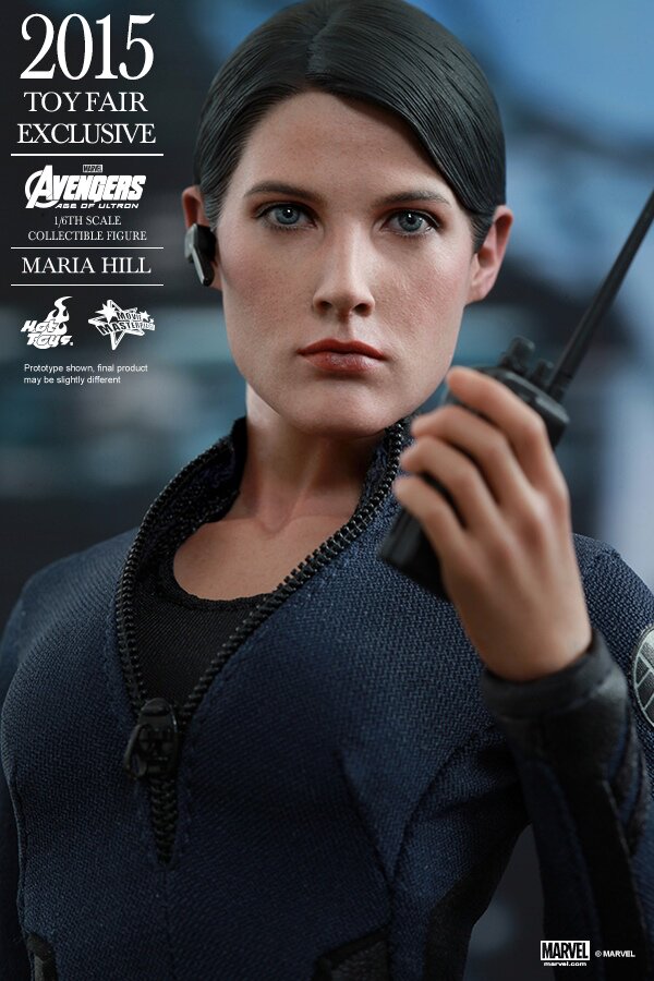 HotToys MMS305 Avengers 2 Agent Hill/Maria Hill 2015 Venue Limited Action Figure