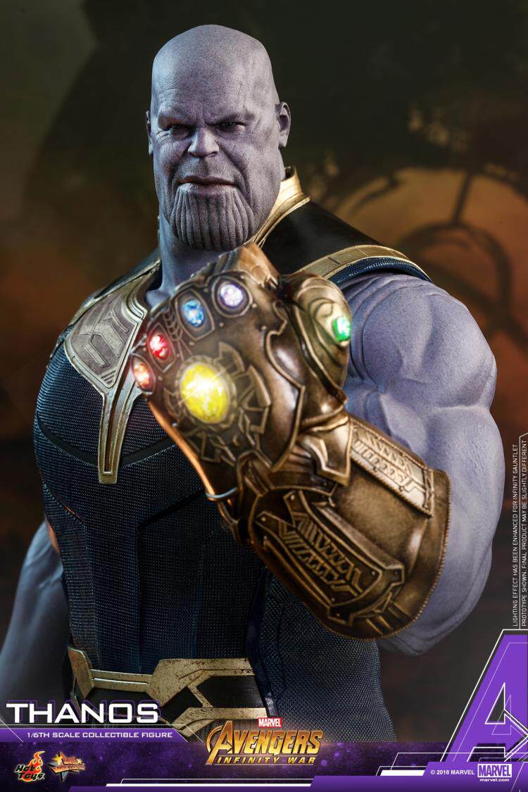 HOTTOYS 1/6 Avengers: Infinity War Thanos 2.0 MMS479 or 3.0 MMS529 Action Figure
