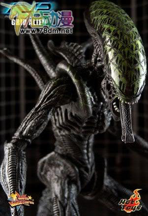 MMS028 1/6 Alien vs. Predator 1 Green Grid Alien Limited Edition Action Figure
